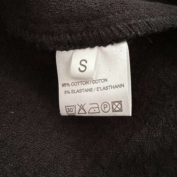 Ganni‎ Textured Pleated Mini Dress Womens Size S Sleeveless Capsule Corpcore - Picture 11 of 11